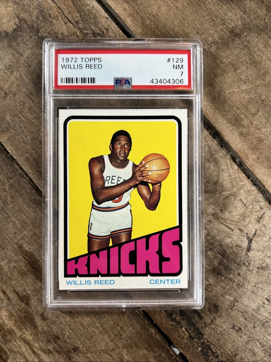 Topps Willis Reed Basketball Sports Trading Card Singles for sale