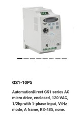 Automation Direct GS1-10P5