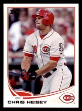 2013 Topps #195 Chris Heisey Cincinnati Reds