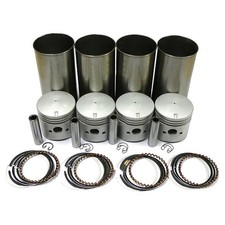 Apn6055e New Sleeve & Piston Kit (.040 Thin Wall) Fits Ford Tractor 2n 8n 9n