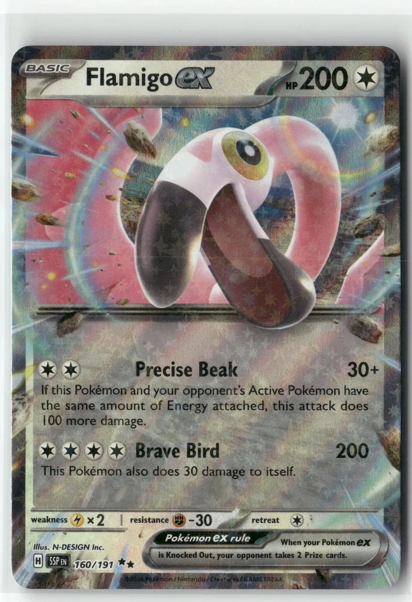 flamigo pokemon card value Flamigo (227/193) – PokeGuard main image 1