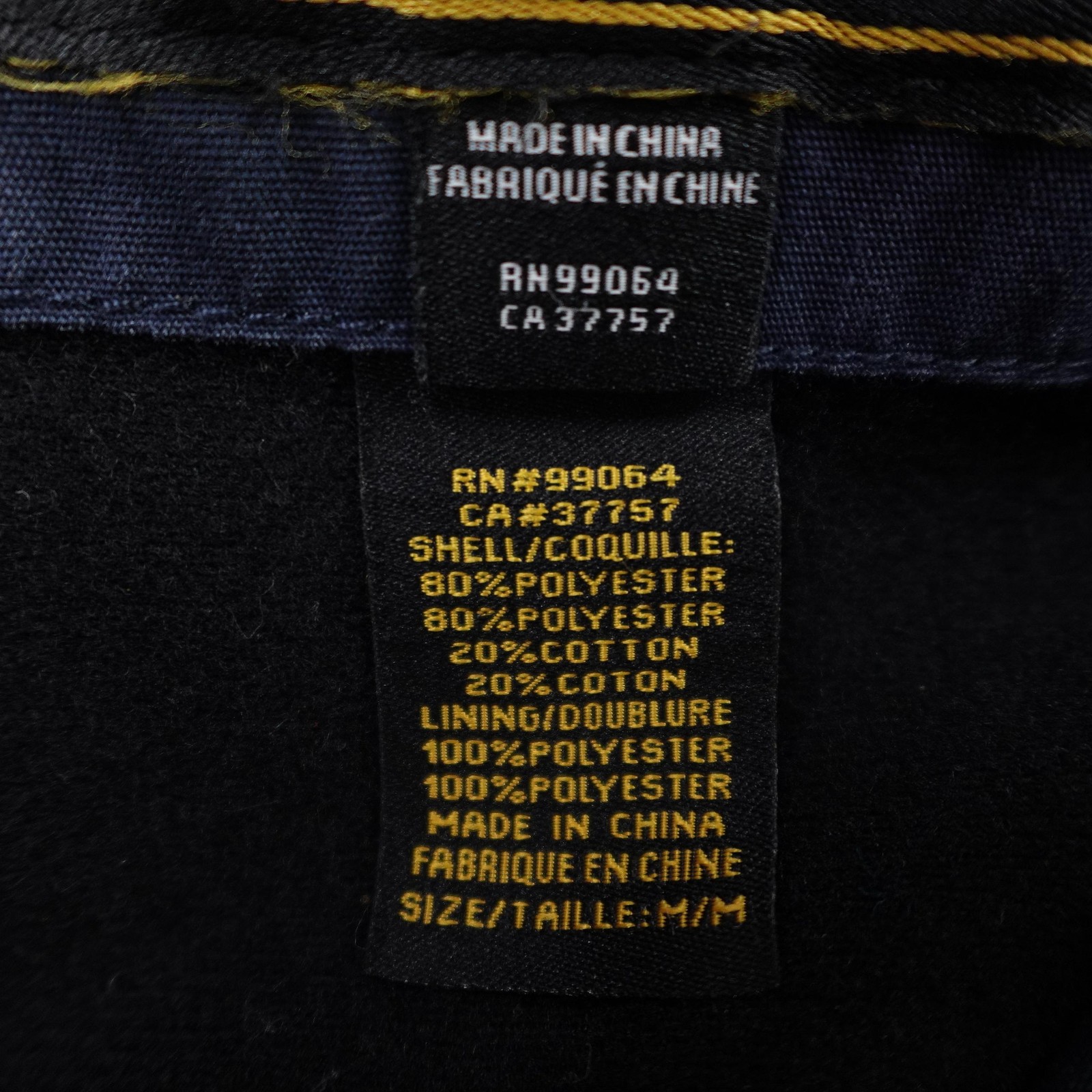 Element Wolfeboro Jacket Mens Medium Blue Red Fle… - image 12