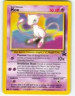 Mew - #8 WOTC Black Star Promo - Pokémon TCG - 2000