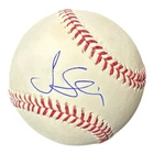 JERRY SEINFELD SIGNED OFFICIAL MLB BASEBALL BECKETT F71042 SEINFELD