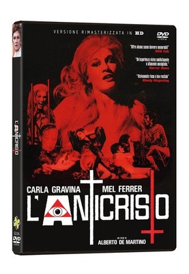 L'ANTICRISTO HORROR DVD 2025 HORROR 1974 SERENDIPYTI