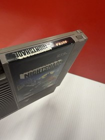AUTHENTIC! Nightshade Nintendo Entertainment System NES CART ONLY