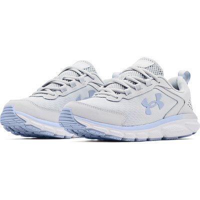 Under Armour 3024591 Women's Charged Assert 9 Shoes - Halo Gray - Size 6