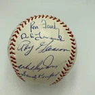 1963 Los Angeles Dodgers World Series Champs Team Signed Baseball Koufax JSA