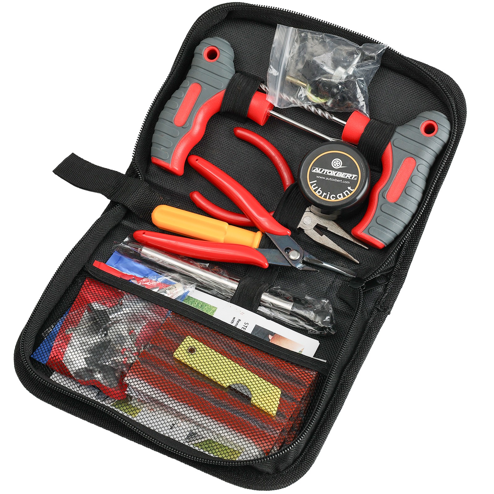 AUTOXBERT Tire Repair Kit Tire Recovery Tool Offroad Plugs For Tubeless Tire