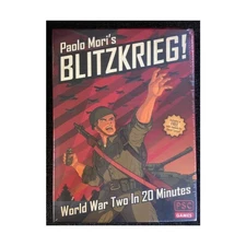 Plastic Soldier War Game Blitzkrieg! Box EX/NM