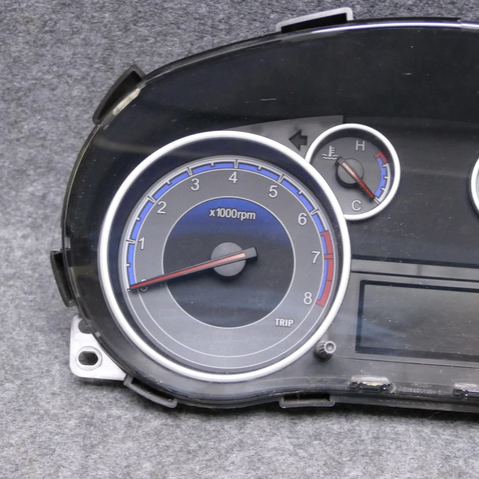 2011 Suzuki SX4 2.0 автоматический приборной панели датчики Speedo 190K OEM 78313 - Изображение 2 из 4