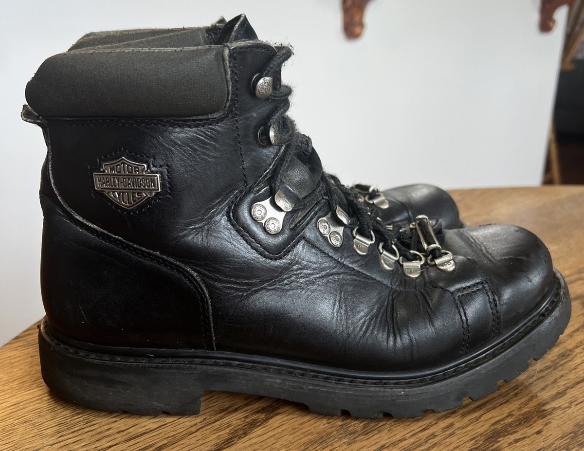 00’s Harley-Davidson ワークブーツ y2k Vintage Men's Harley Davidson Boots Y2K Dipstick 6 in
