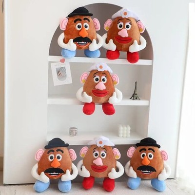 Toy Story Anime Mr Mrs Potato Head Plush Toy Stuffed Plushies Gift