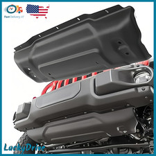 Front Bumper Skid Plate For 2018-2025 Jeep Wrangler Jl Jeep Gladiator Jt Steel