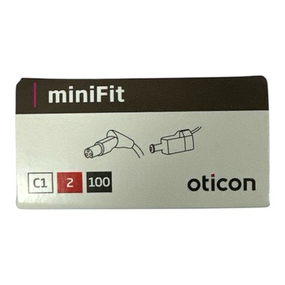NEW - Oticon 100 miniFit Speaker, 2R (USA - FAST SHIPPING)