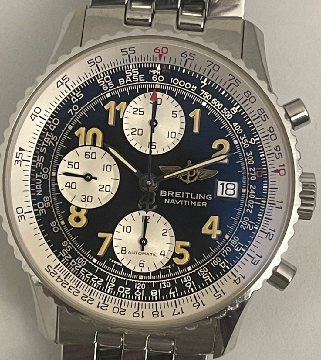Breitling Navitimer Watch A13022 Automatic 41mm B… - image 1