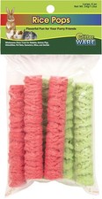 Ware Manufacturing Large Rice Critter Pops Small Animal Chew Treats (4-Pack)