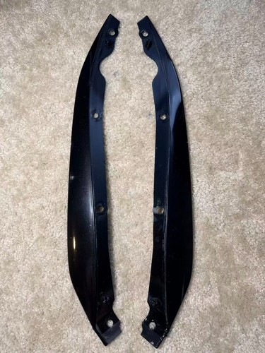 OEM 2016 Jaguar F-Type R Front Bumper Lower Lip Splitter LH RH GX5M-17E836/837-A