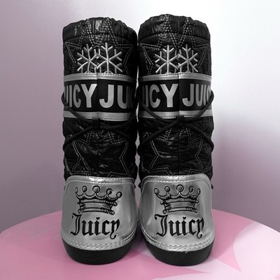 Juicy Couture Snow Boots | eBay
