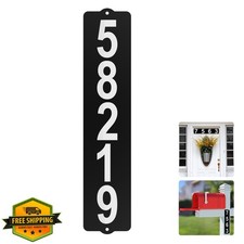 IVWVI Mailbox Numbers Black