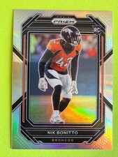 Nik Bonitto 2022 Panini Prizm Silver #398 Rc Rookie