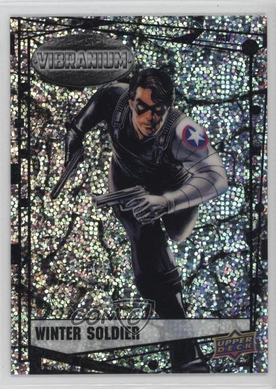 2015 Upper Deck Marvel Vibranium Raw Vibranium Winter Soldier #40 i1f