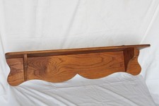 Schönes Biedermeier ESCHE Holz Wandregal Bücherregal Konsole Antik um1840