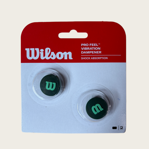 Wilson 2026 Blade V10 Pro Feel Vibrationsdämpfer Tennisschläger 2 Dämpfer/Pack - Bild 2 von 5