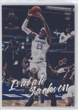 2021-22 Panini Chronicles Draft Picks Luminance Isaiah Jackson #92 z6b