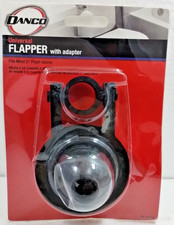 2" Toilet Tank Flapper With Adapter 80808 Danco