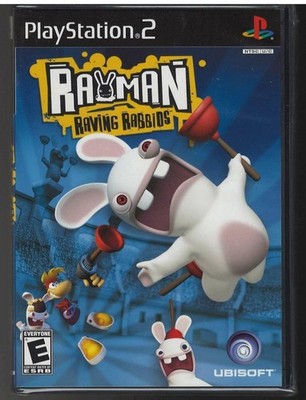 Rayman Raving Rabbids PS2 (Brand New Factory Sealed US Version) Playstation 2