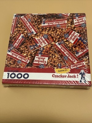 Springbok Cracker Jack 1000 Piece 1989 Puzzle Brand New Sealed