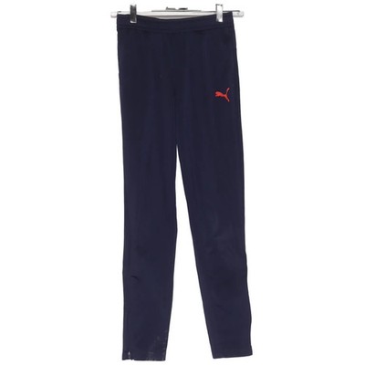 Puma, Sporthose, Größe: 164, Blau, Polyester, Einfarbig, Unisex (Kinder) #kuF