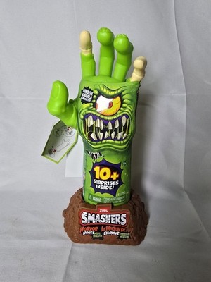 Brand New Sealed Zuru Smashers Horror House Make A Monster Blue Zombie