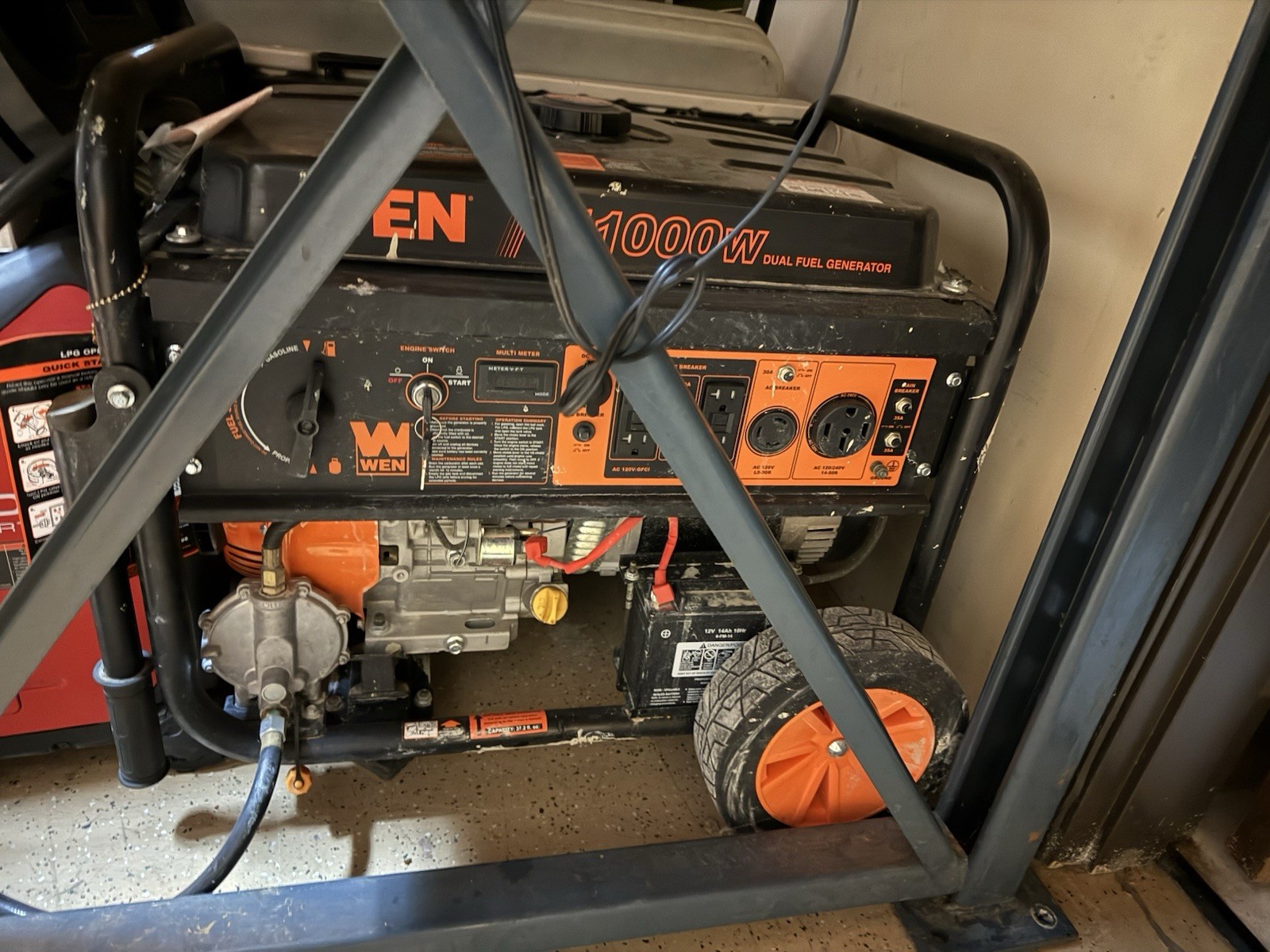 With Electric Start, Co Sensor