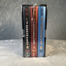 The Hunger Games Trilogy Boxed Set Suzanne Collins Hardcover Sealed