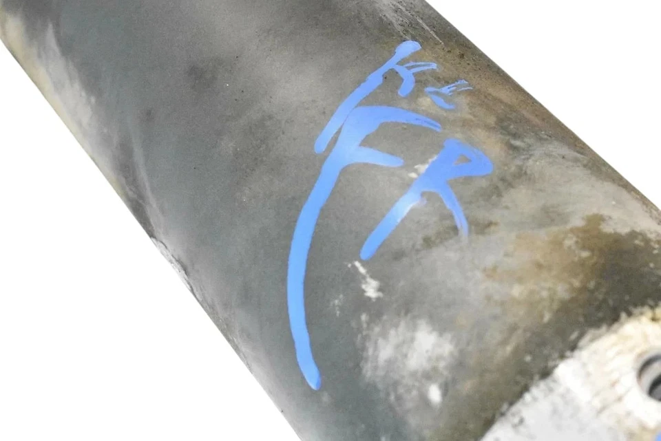 03-10 Audi S8 delantero derecho lado pasajero radiador soporte riel lata de choque OEM Foto 4 de 4