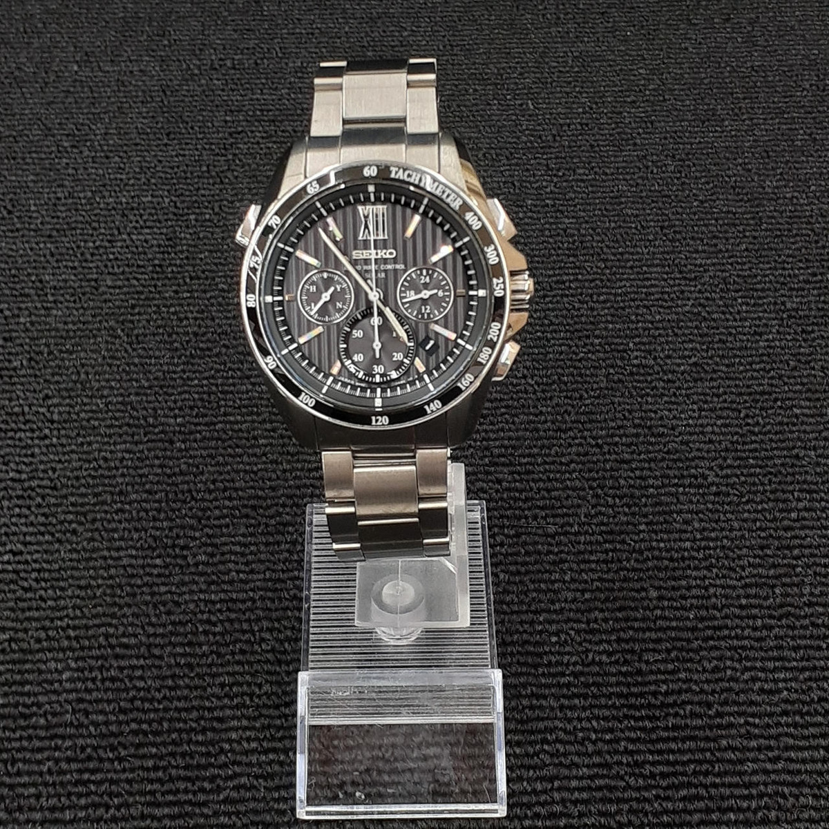 Seiko 8B82-0Al0 Solar Radio Wave Watch | eBay Seiko 8B82-0Al0 Solar Radio Wave Watch | eBay