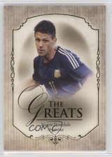 2015 Futera Unique The Greats Martin Demichelis #105 0j4n