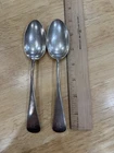 Gorham Solid Sterling Silver Monogrammed Spoons 2.6oz Or 75g