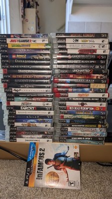 PS3 Lot 49 games 