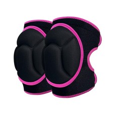 Knee Pads, Thick Sponge Anti-slip, Collision Avoidance Large, Pink