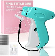 Stitch Gun for Clothes Handheld Quick Clothing Fixer Tagging Gun Purple Portable