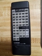 ONKYO REMOTE CONTROL for TX-SV535 AV CONTROL TUNER AMPLIFER