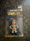 Micro Brawlers Kris Statlander Pro Wrestling Tees AEW WWE NJPW