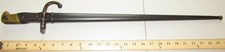 French Gras 1878 Bayonet & Scabbard WWI