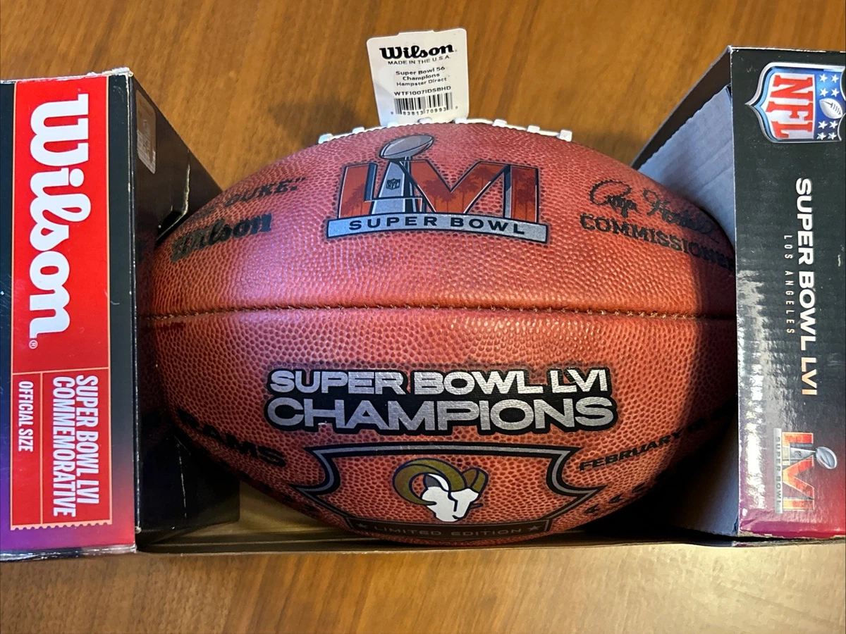Wilson Super Bowl NFL Balls for sale | eBay