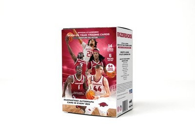 2024 ONIT ATHLETE Arkansas Razorbacks Men's Basketball (Pick A Card)