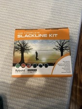 The Complete Slackline Kit 57 ft Line by Flybold