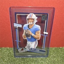 🔥Panini Clearly Donruss The Rookies Will Levis Rookie Insert Clear #14 Titans🔥